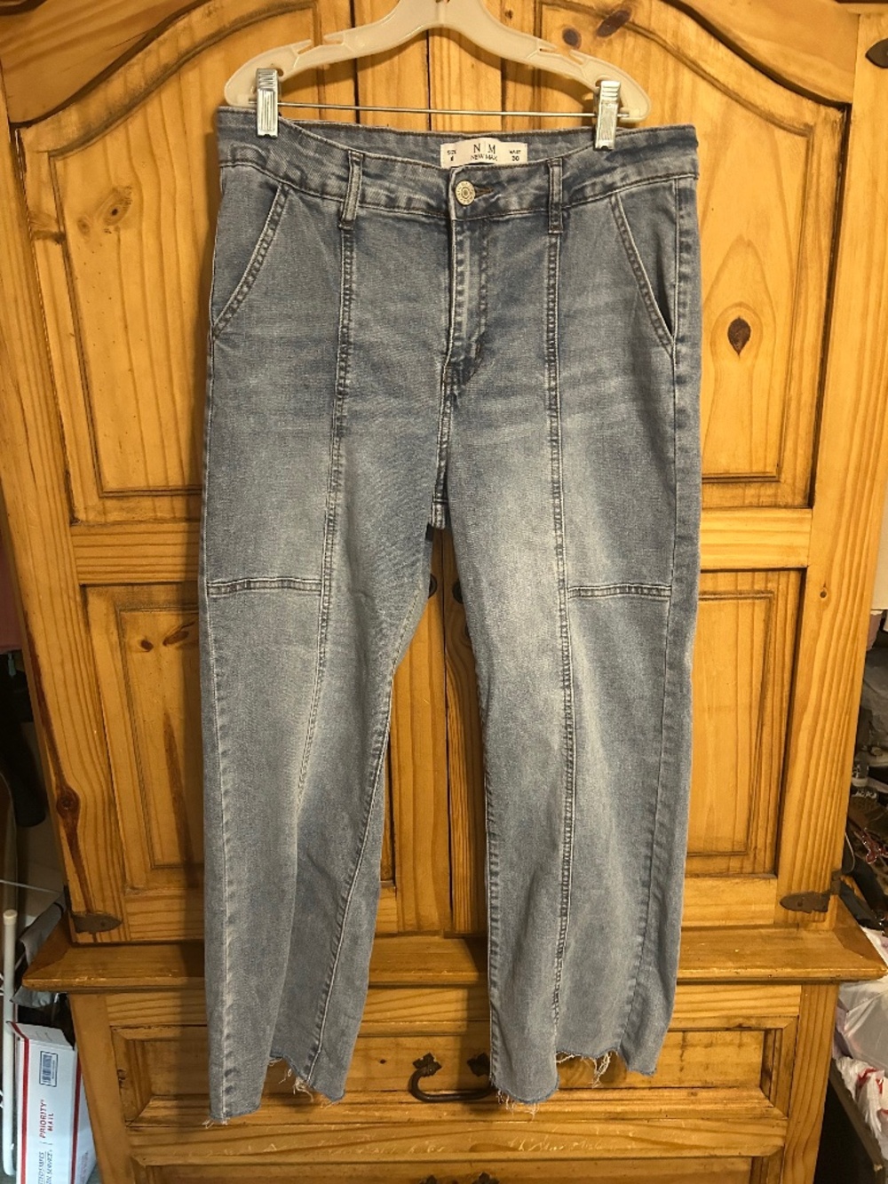 N/M New York Big Leg Jeans